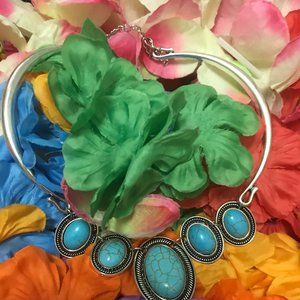 Turquoise -like Necklace